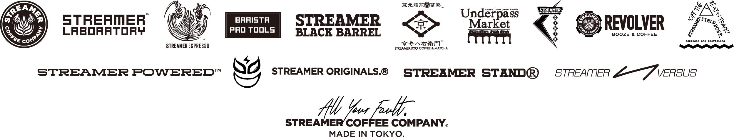 Streamer Logos