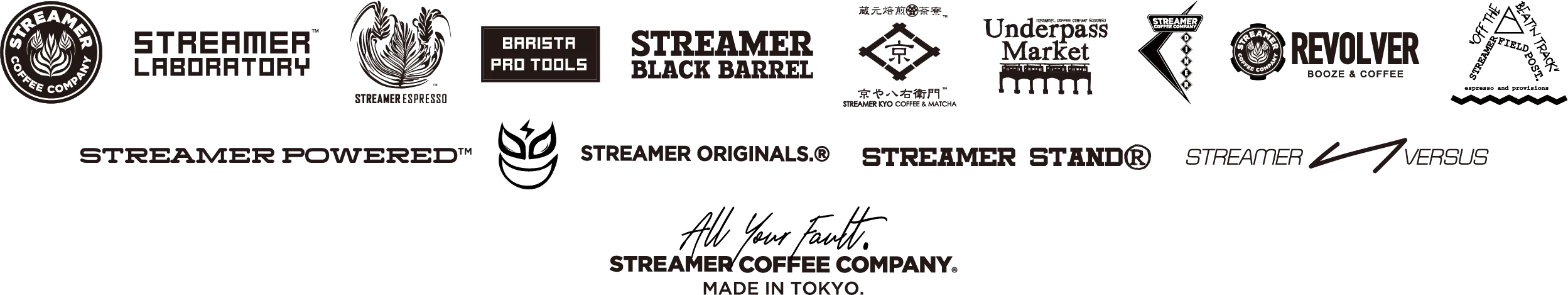 Streamer Logos
